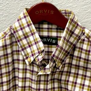 Orvis Button Down Shirt - Men’s Medium